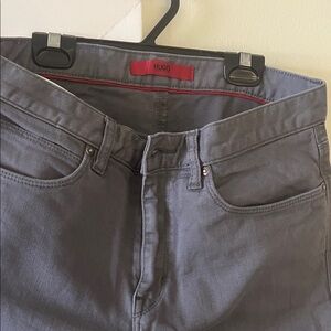 HUGO Men's Charcoal Jeans